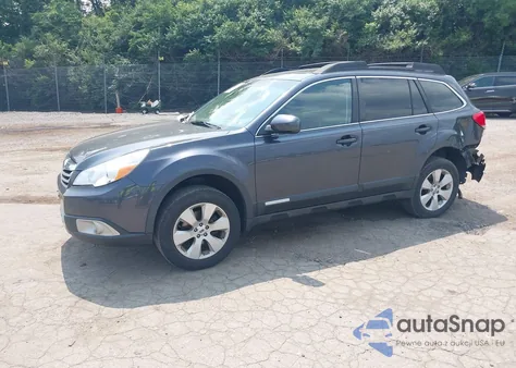 2012 Subaru Outback 2.5I Limited z USA, uszkodzony, nr VIN 4S4BRBKC8C3201807